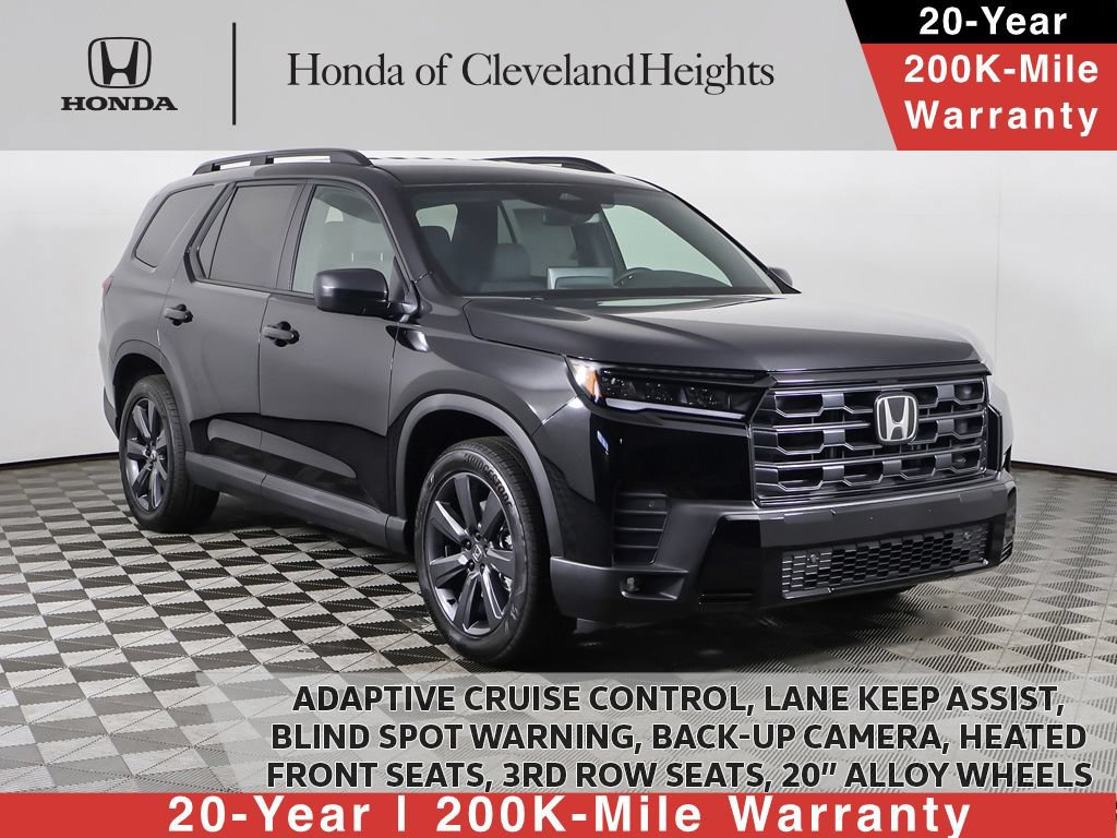 New 2026 Honda Pilot Sport image 1