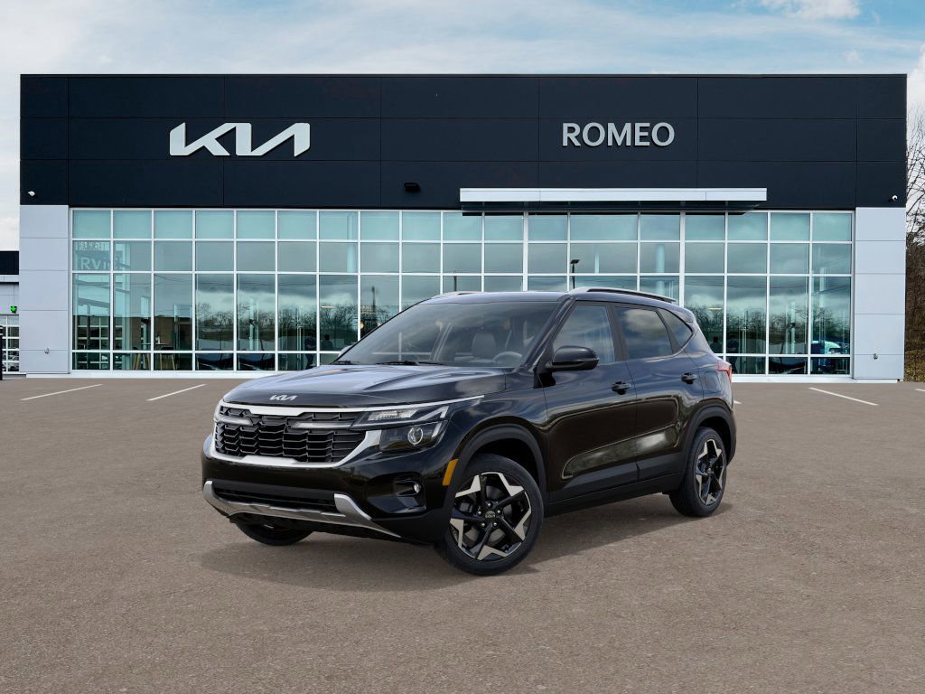 New 2026 Kia Seltos S
