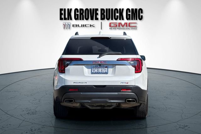 Used 2022 GMC Acadia AT4 w/ Technology Package image 5