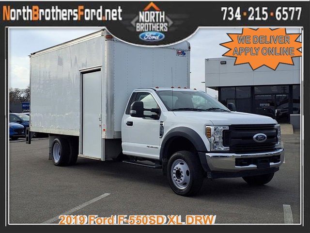 Used 2019 Ford F550 2WD Regular Cab Super Duty