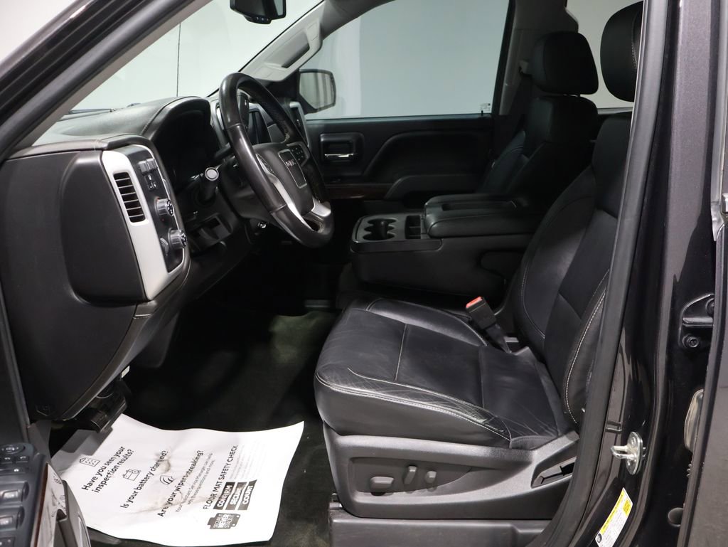 Used 2015 GMC Sierra 1500 SLT w/ SLT Crew Cab Value Package image 11