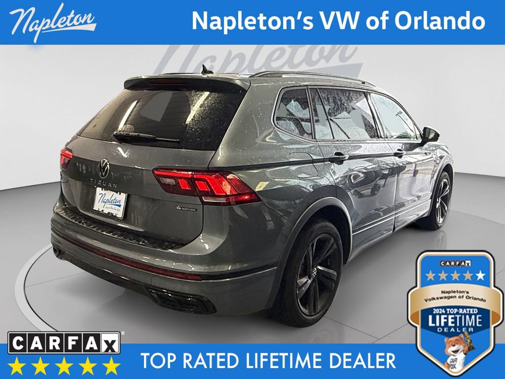 Used 2024 Volkswagen Tiguan SE R-Line AWD/4WD image 6