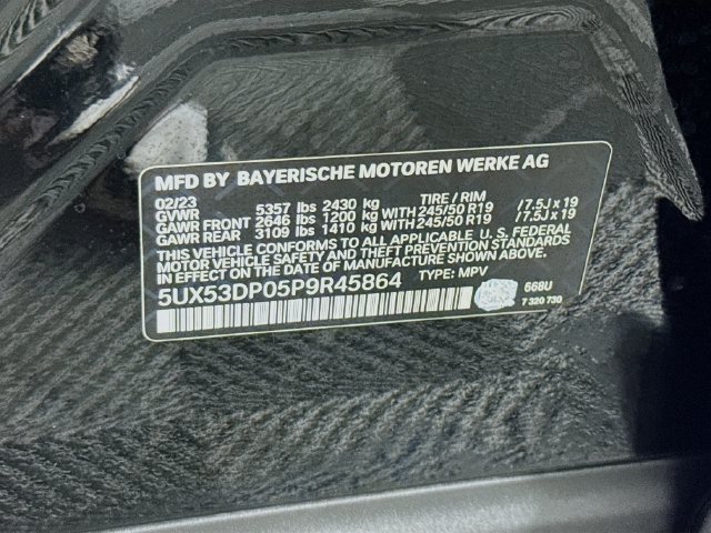 Used 2023 BMW X3 xDrive30i AWD/4WD image 37