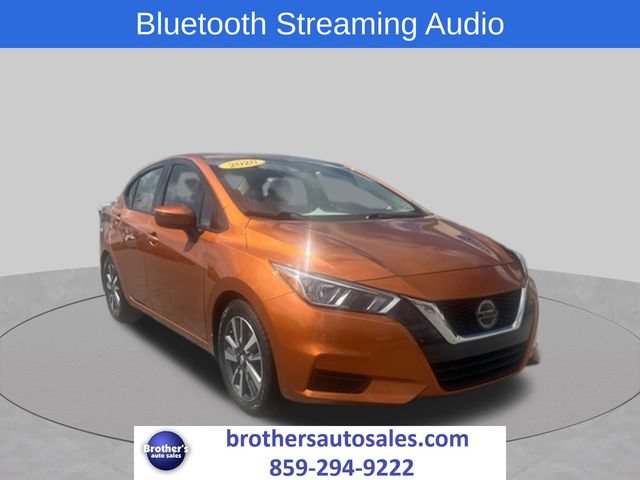 Used 2020 Nissan Versa SV FWD image 10