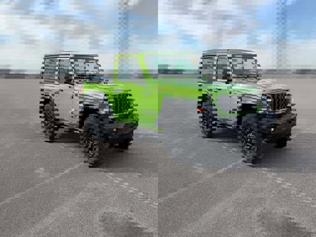 New 2026 Jeep Wrangler Sport image 16