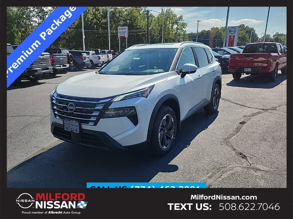 New 2026 Nissan Rogue SV w/ SV Premium Package