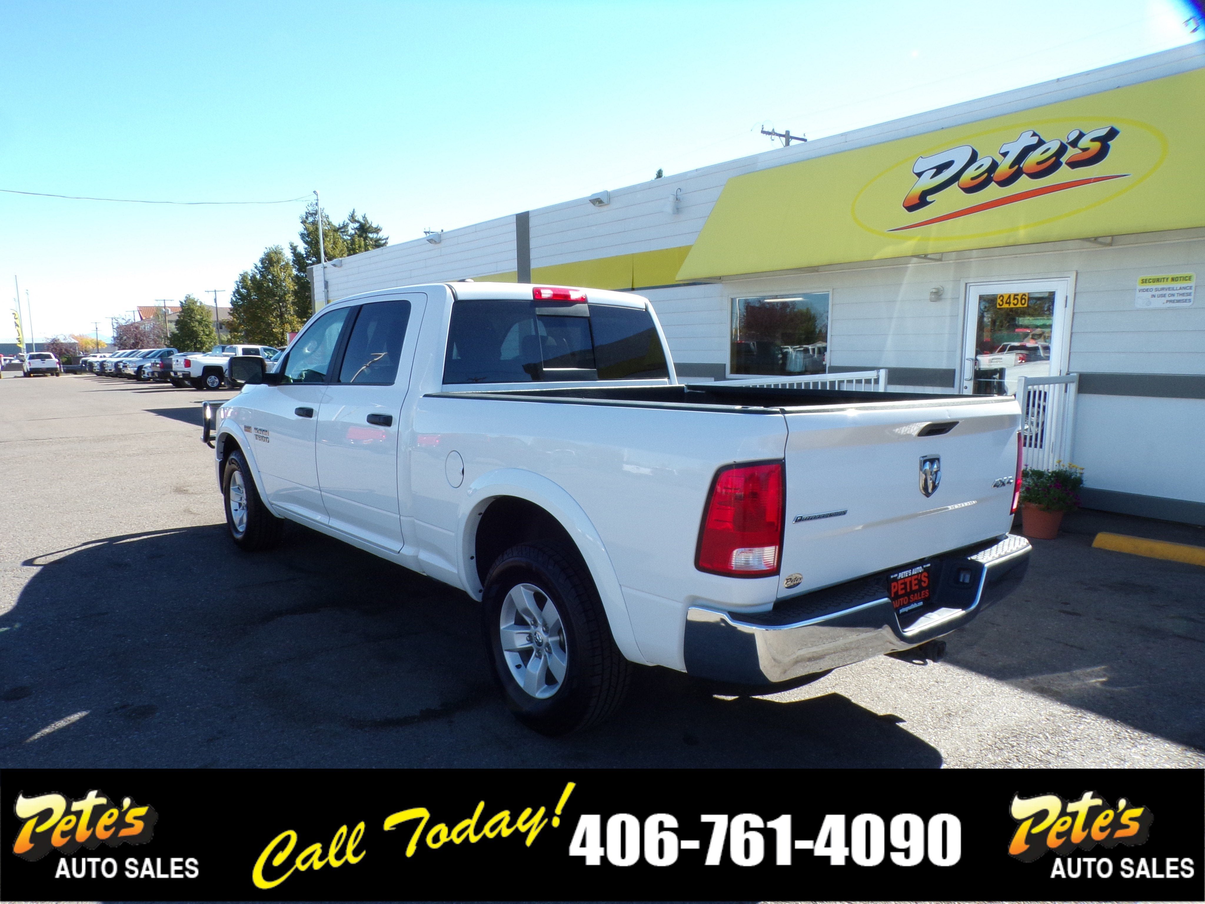 Used 2017 RAM 1500 Outdoorsman AWD/4WD image 2