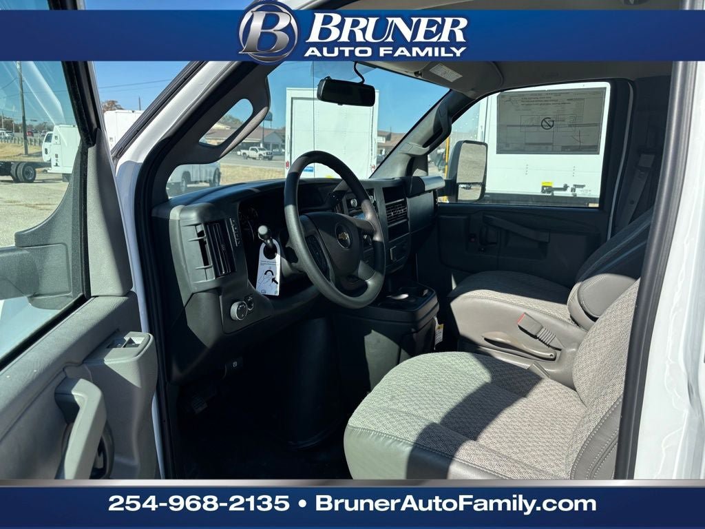 New 2025 Chevrolet Express 3500 w/ Power Convenience Package RWD image 10