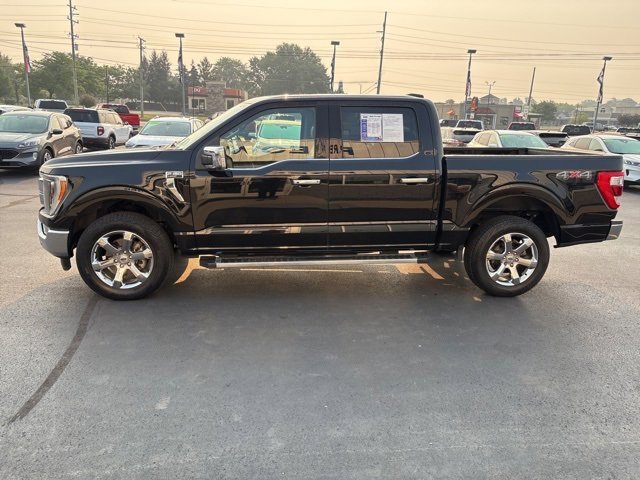 Used 2023 Ford F150 Lariat w/ Equipment Group 502A High image 17