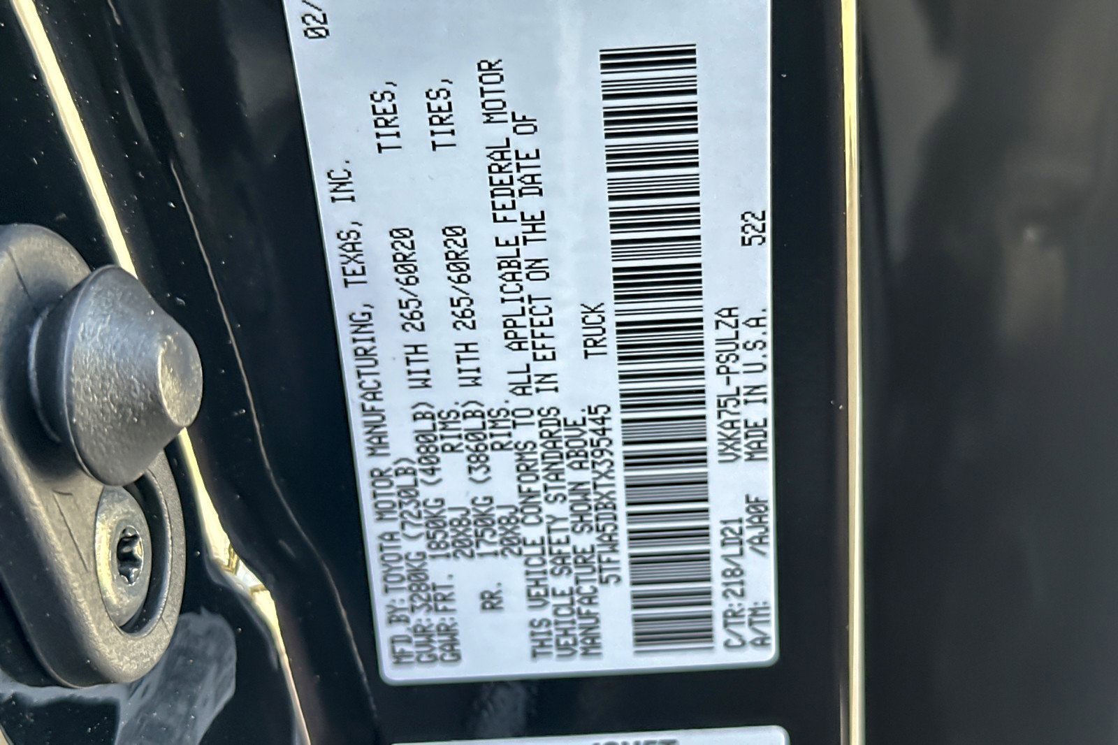 Certified 2026 Toyota Tundra Limited image 26