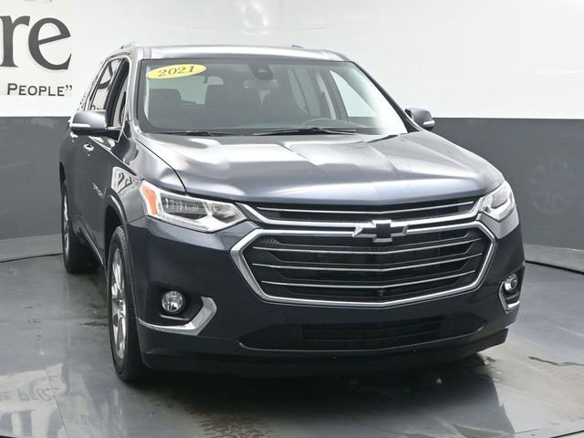 Used 2021 Chevrolet Traverse Premier w/ LPO, Floor Liner Package AWD/4WD image 58