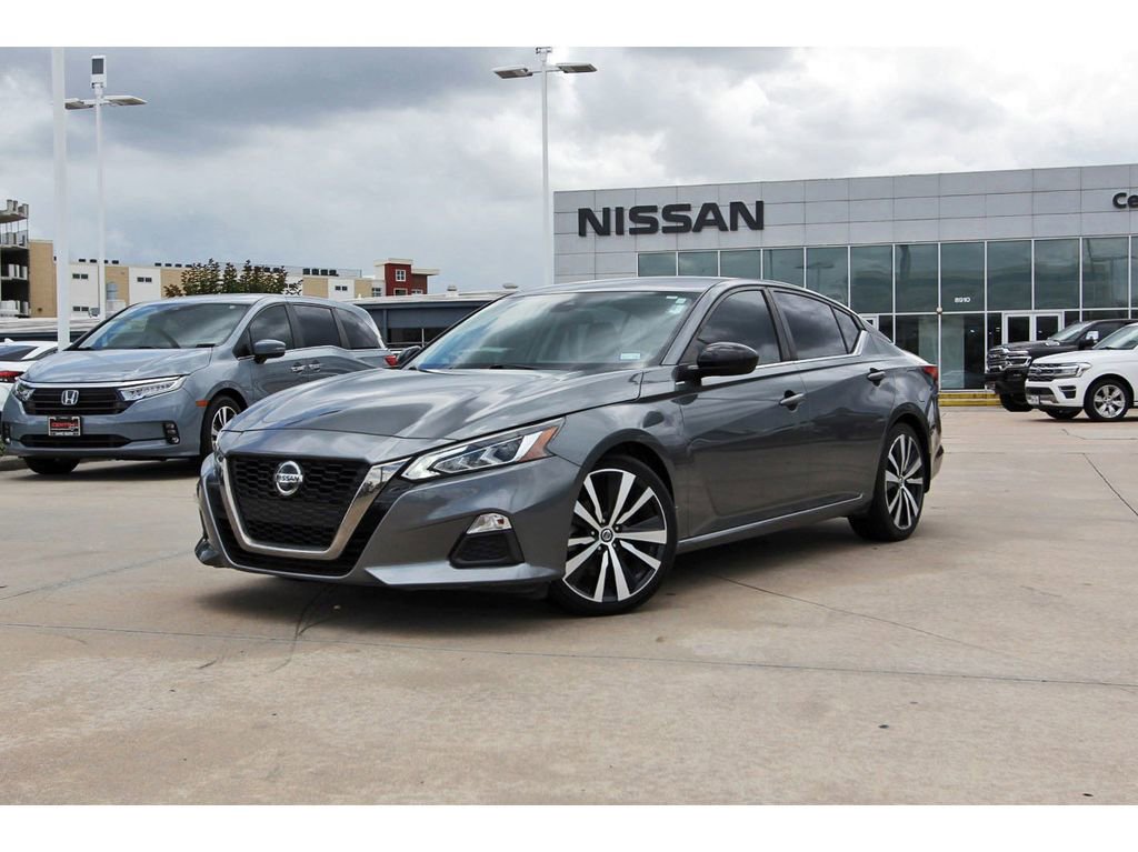 Used 2020 Nissan Altima 2.5 SR FWD image 1