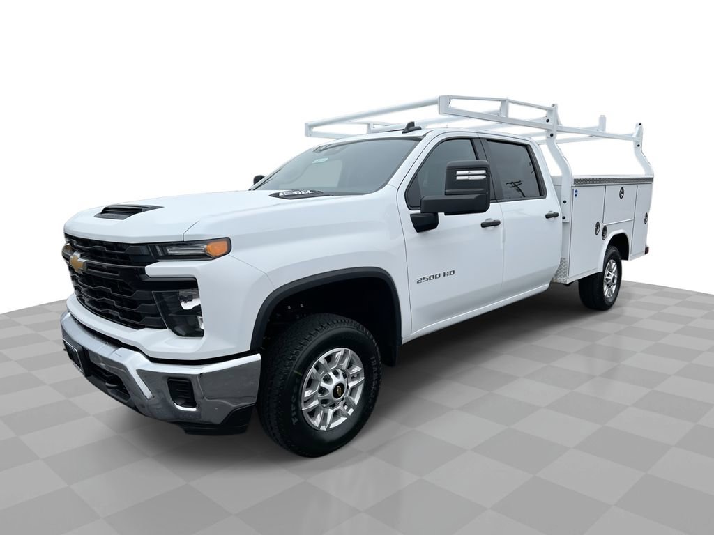 New 2026 Chevrolet Silverado 2500 W/T w/ WT Convenience Package