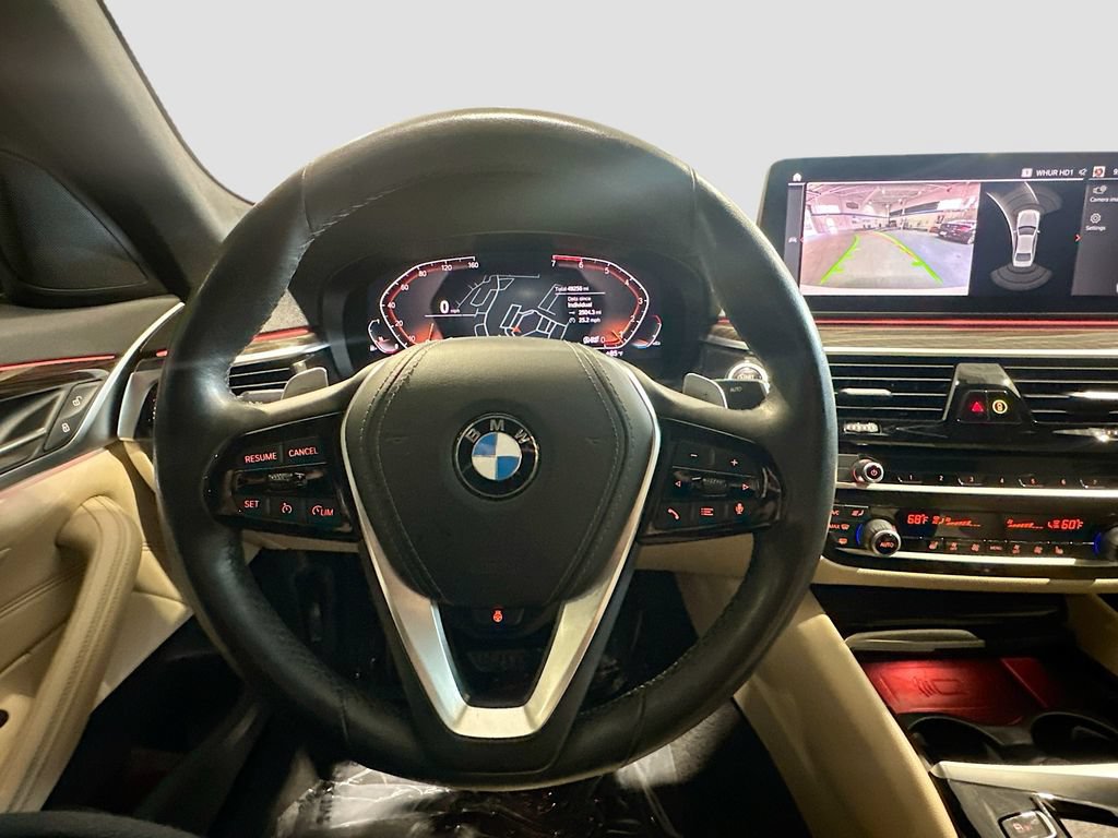 Used 2023 BMW 530i xDrive w/ Convenience Package AWD/4WD image 10
