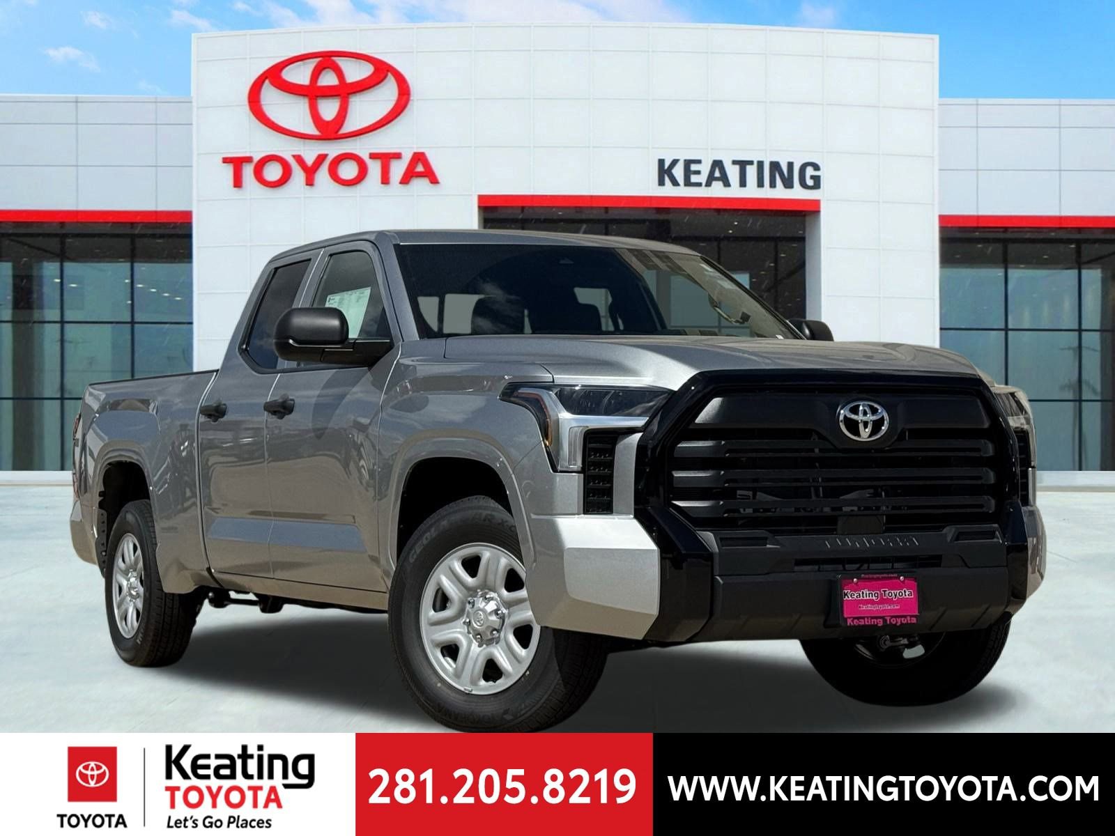 New 2026 Toyota Tundra SR