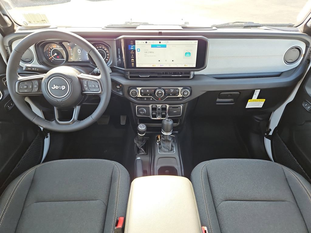 New 2025 Jeep Wrangler Unlimited Sport AWD/4WD image 7