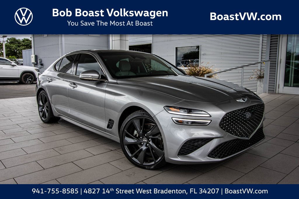Used 2023 Genesis G70 2.0T w/ Sport Prestige Package