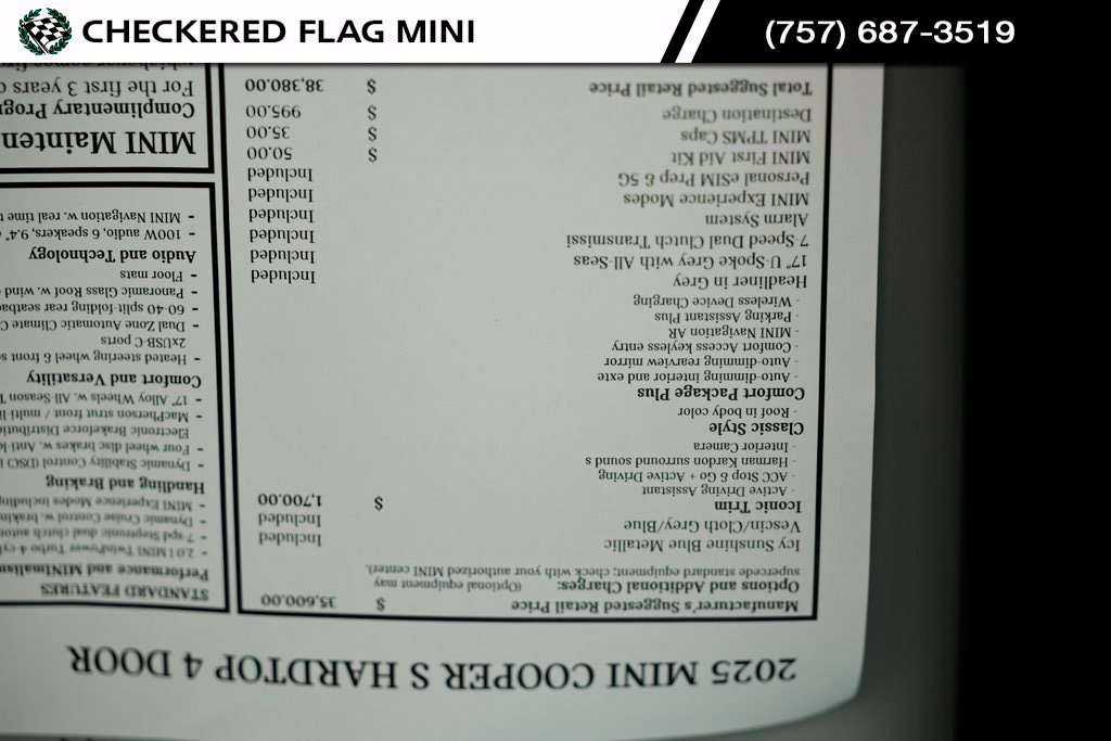 Used 2025 MINI Cooper S FWD image 38