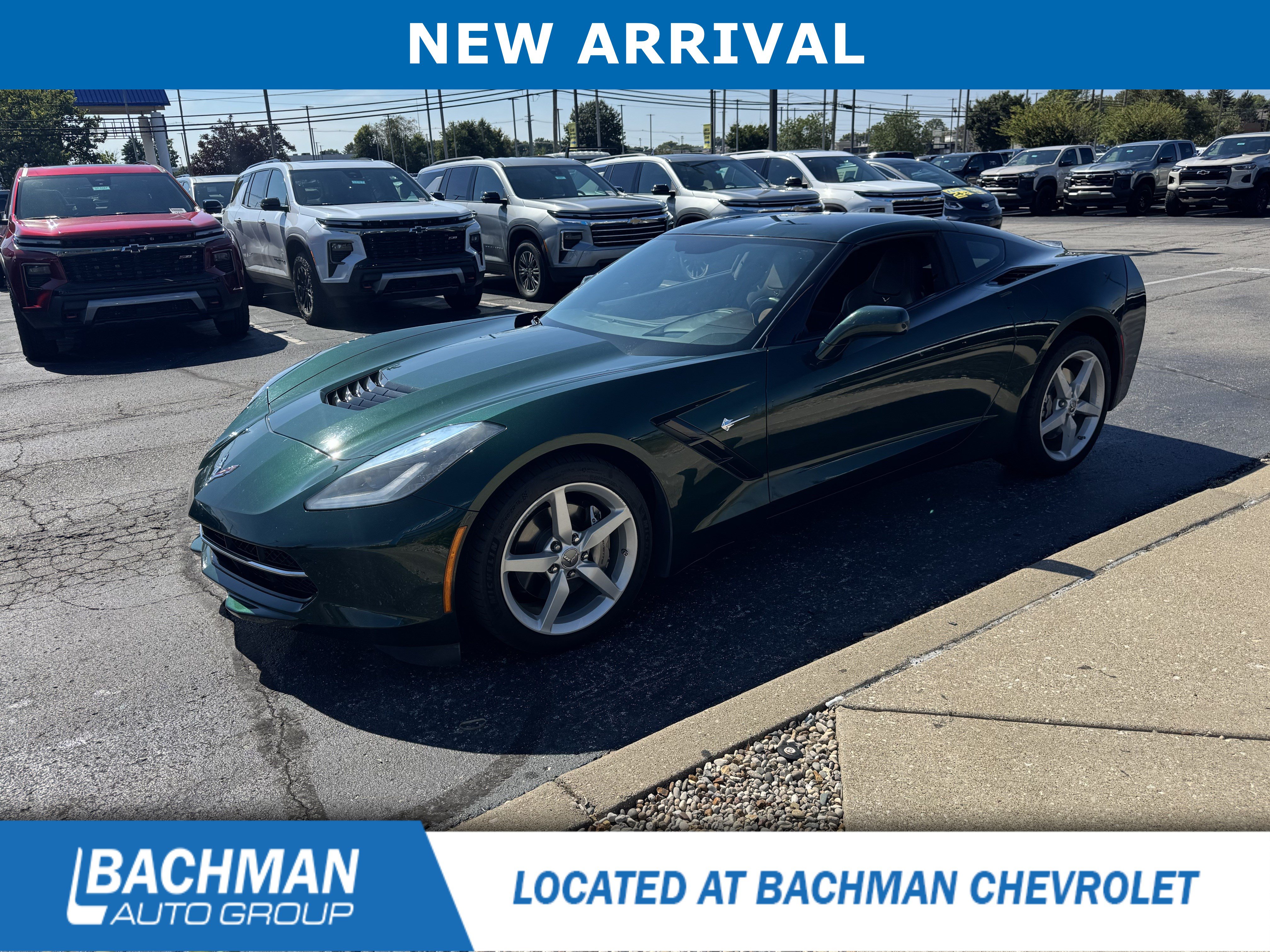 Used 2014 Chevrolet Corvette Stingray Coupe w/ 3LT Preferred Equipment Group RWD image 3