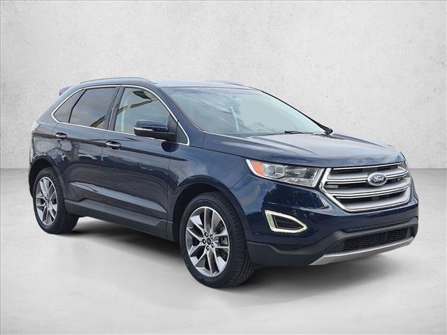 Used 2017 Ford Edge Titanium w/ Technology Package FWD image 3