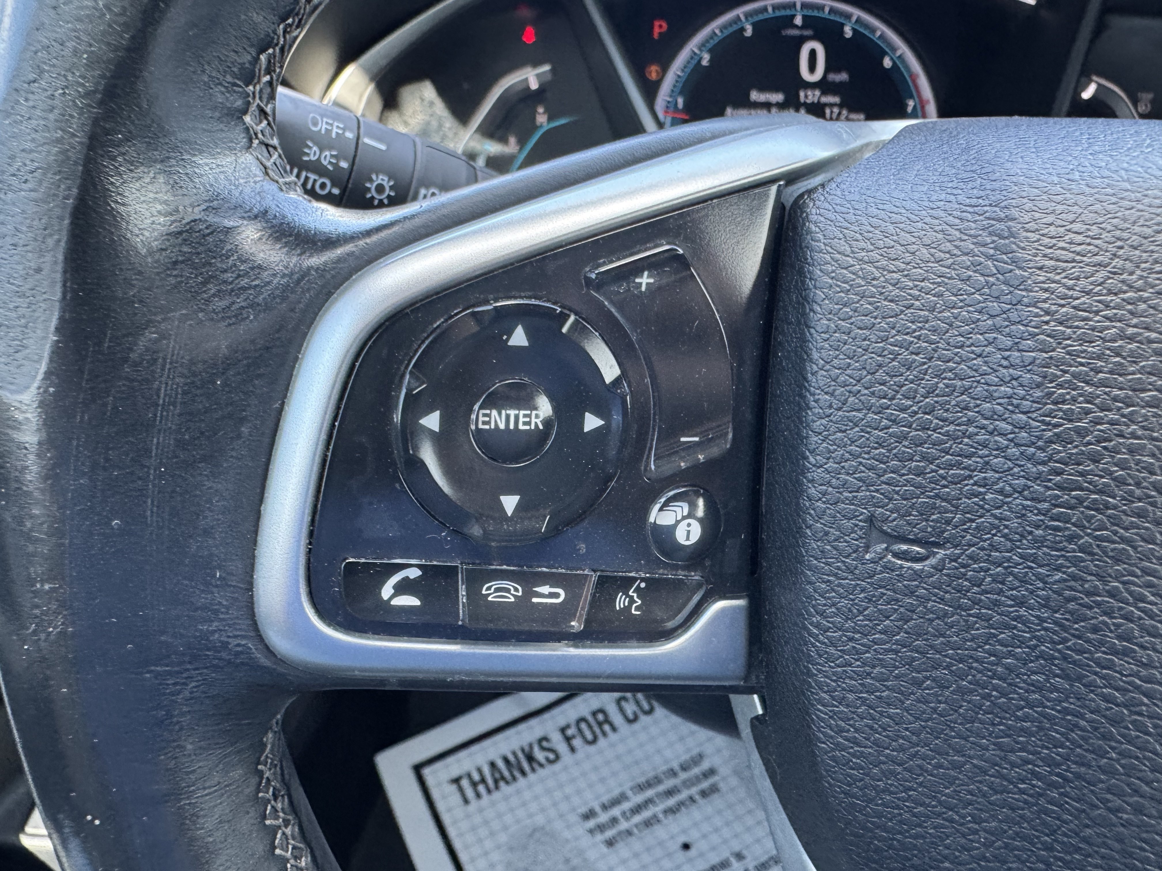Used 2019 Honda Civic EX image 9
