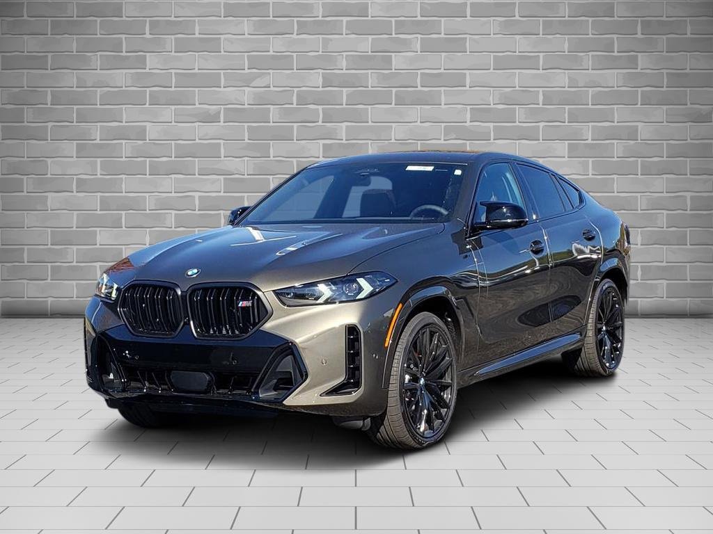 New 2026 BMW X6 M60i image 1