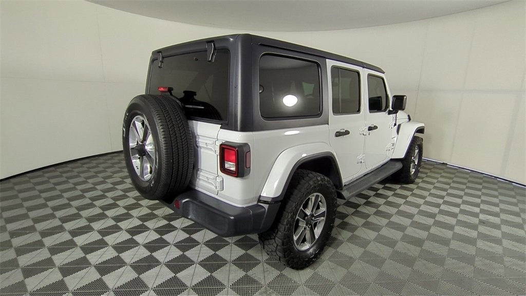 Certified 2020 Jeep Wrangler Unlimited Sahara image 4