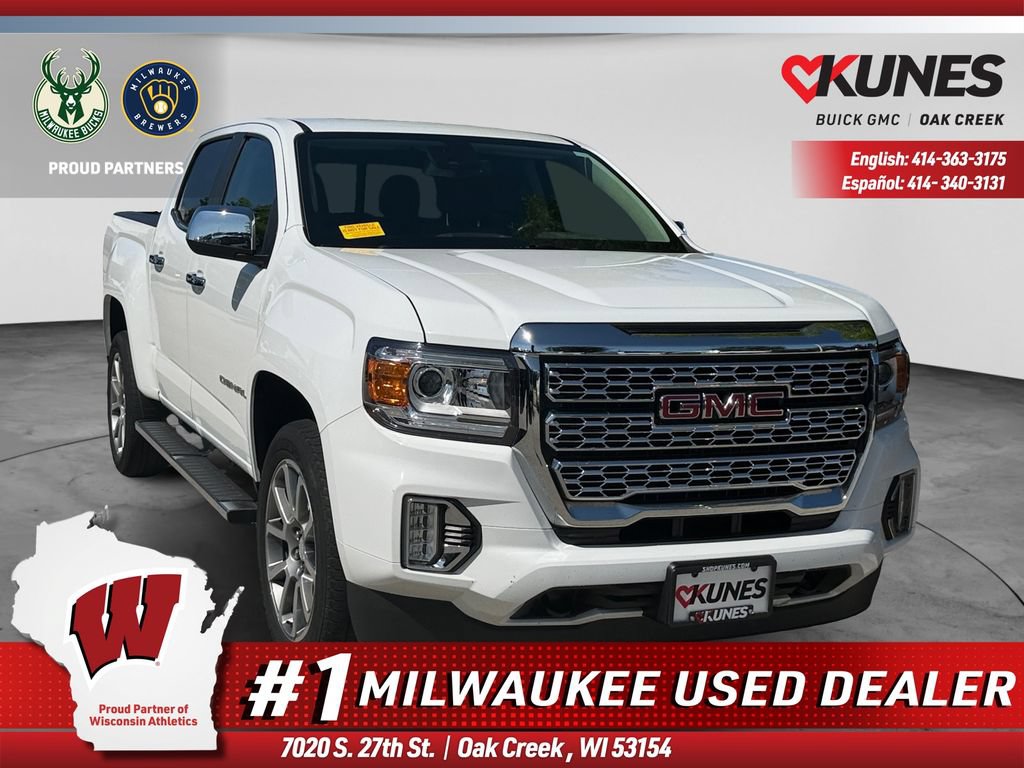 Used 2022 GMC Canyon Denali