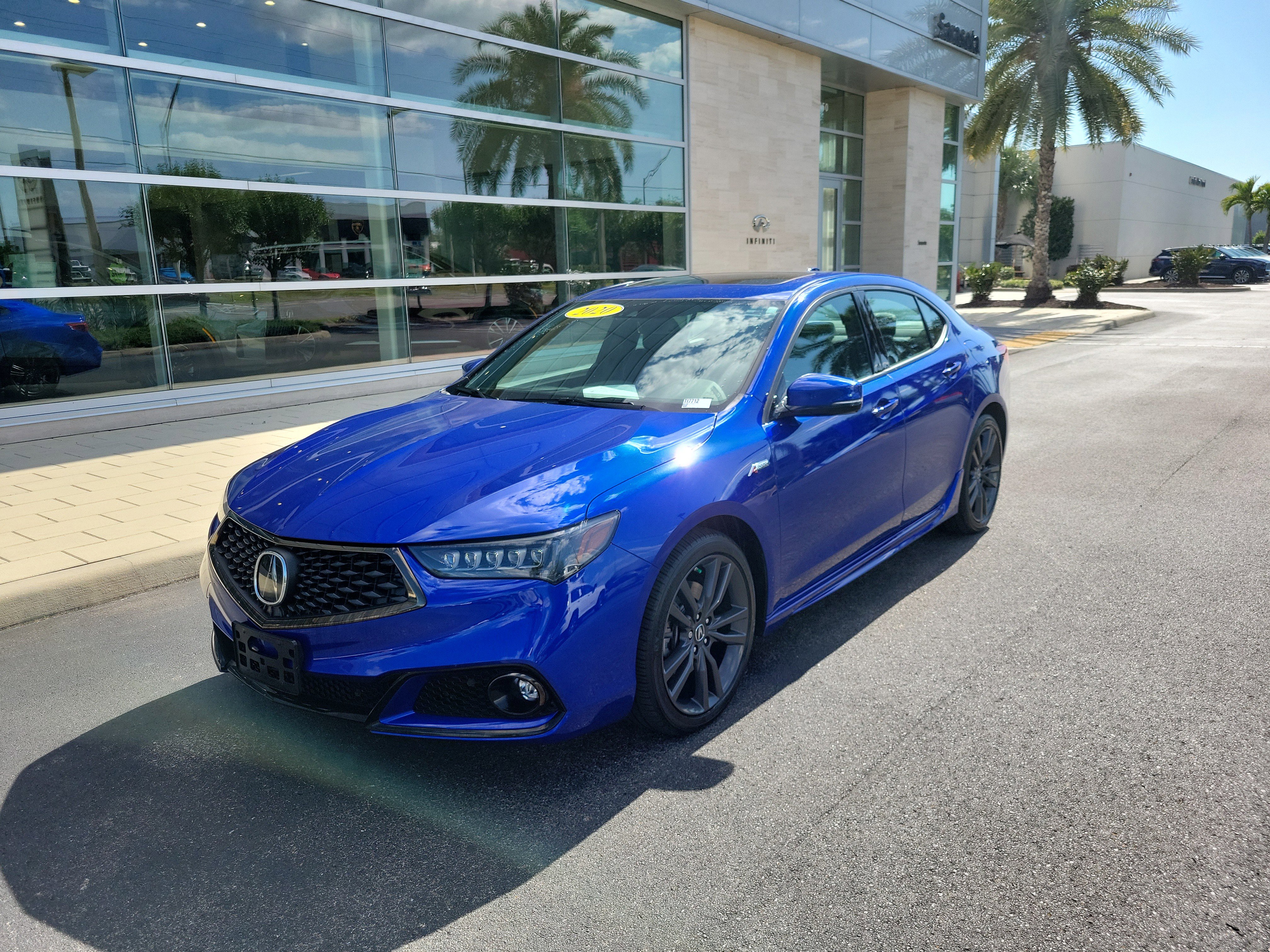 Used 2020 Acura TLX Type S PMC Edition AWD/4WD image 8