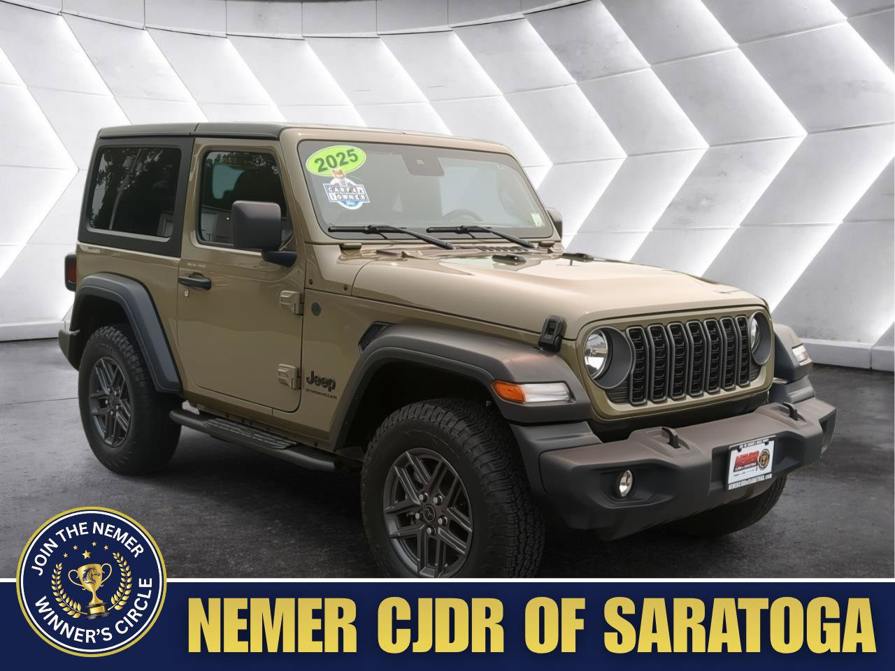 Used 2025 Jeep Wrangler Sport AWD/4WD image 1