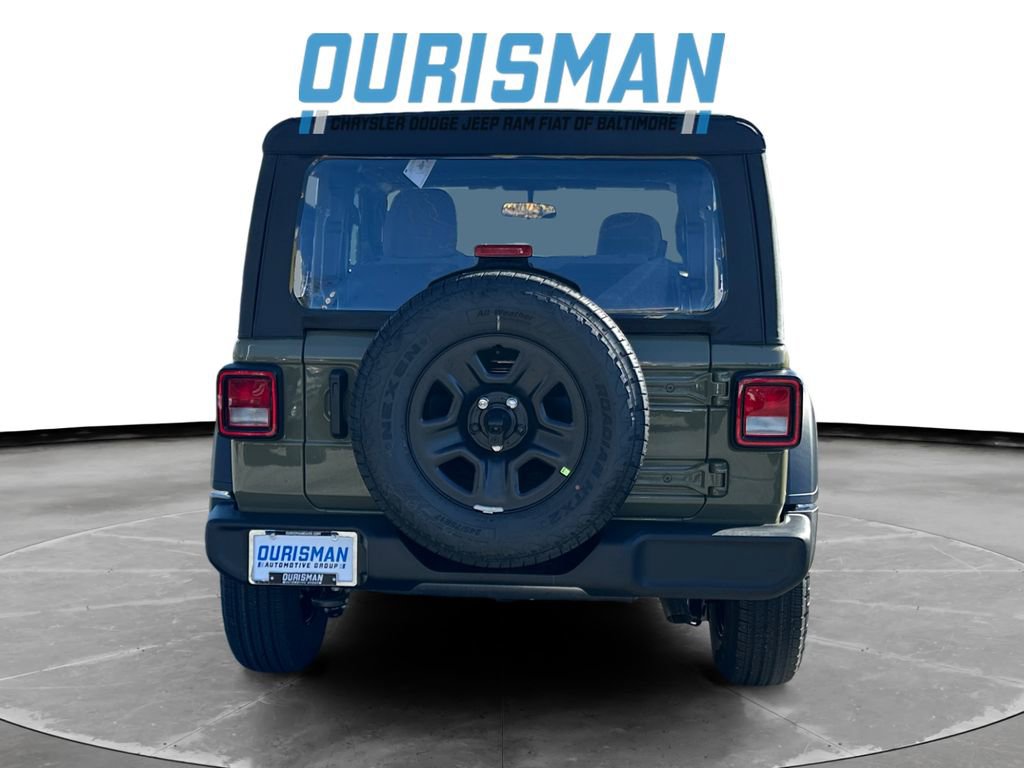 New 2026 Jeep Wrangler Sport image 5