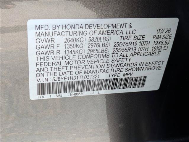 New 2026 Acura MDX SH-AWD image 19