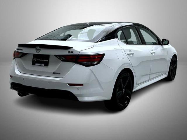 Certified 2023 Nissan Sentra SR w/ Midnight Edition Package FWD image 5