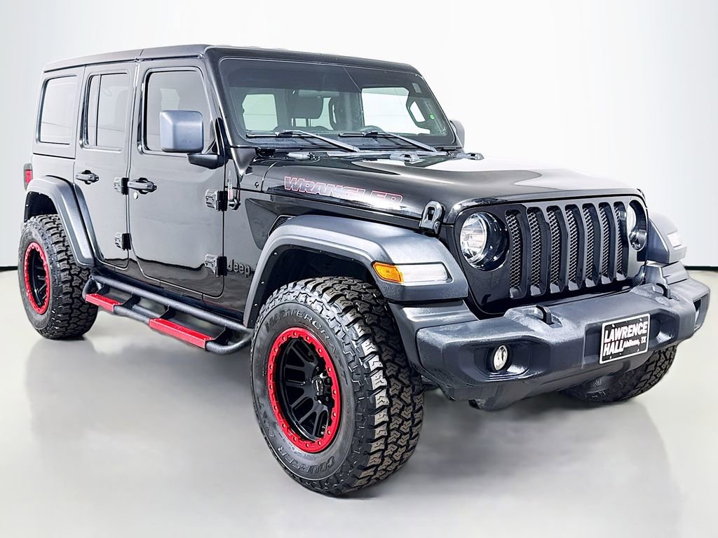 Used 2023 Jeep Wrangler Sport image 3