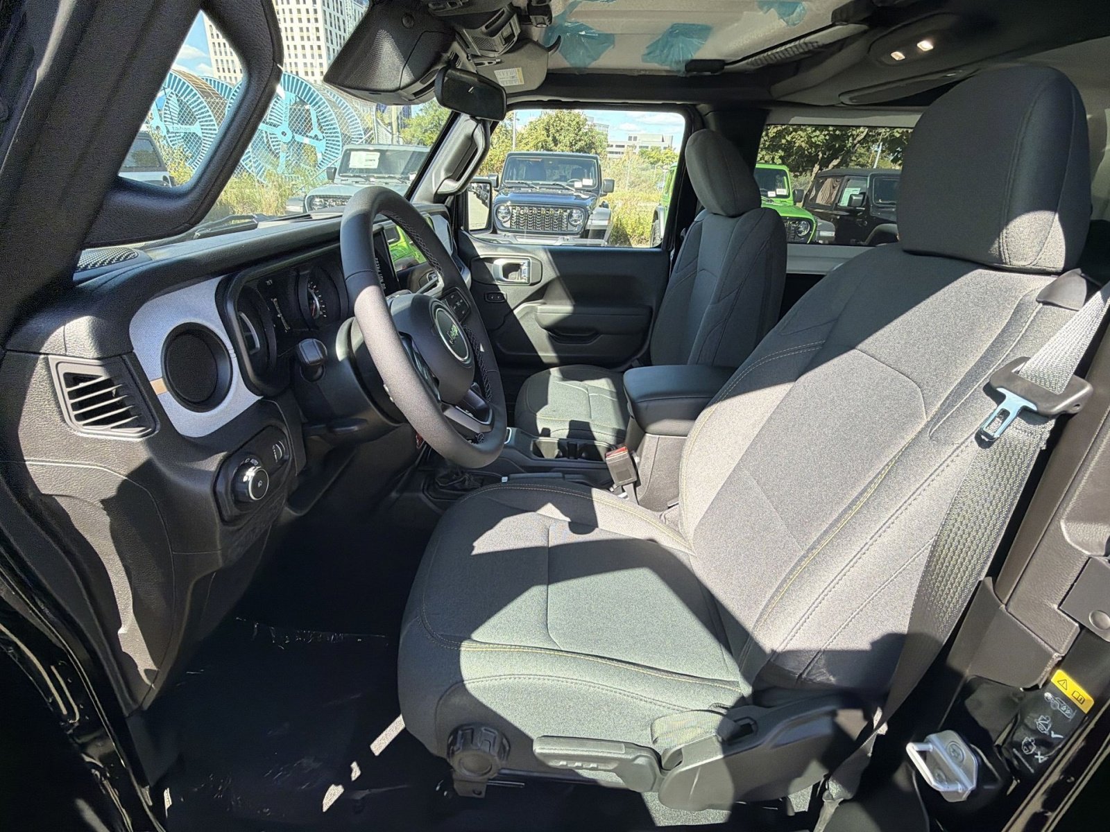 New 2025 Jeep Wrangler Sport image 13