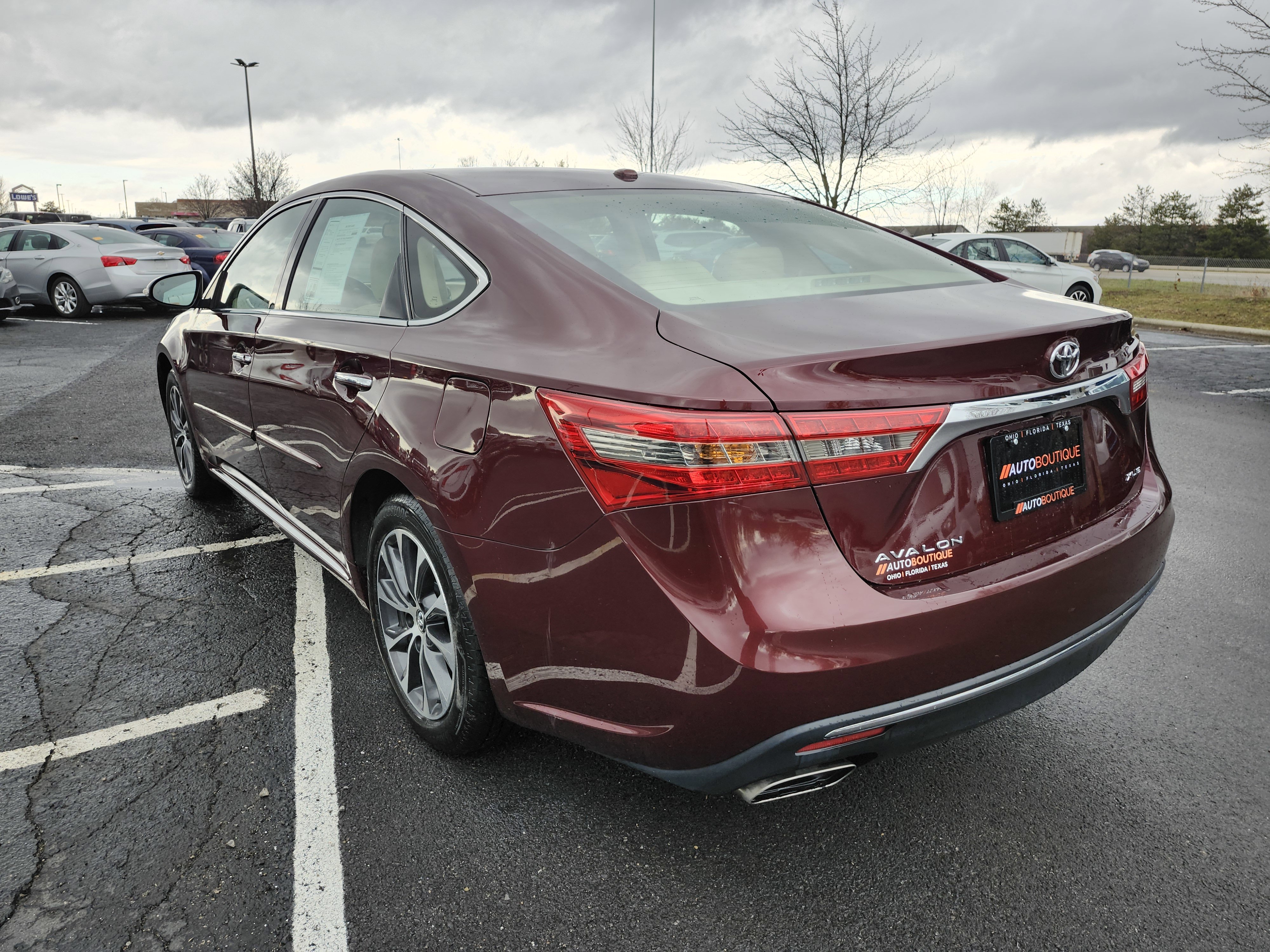 Used 2018 Toyota Avalon XLE Premium w/ Protection Package image 17