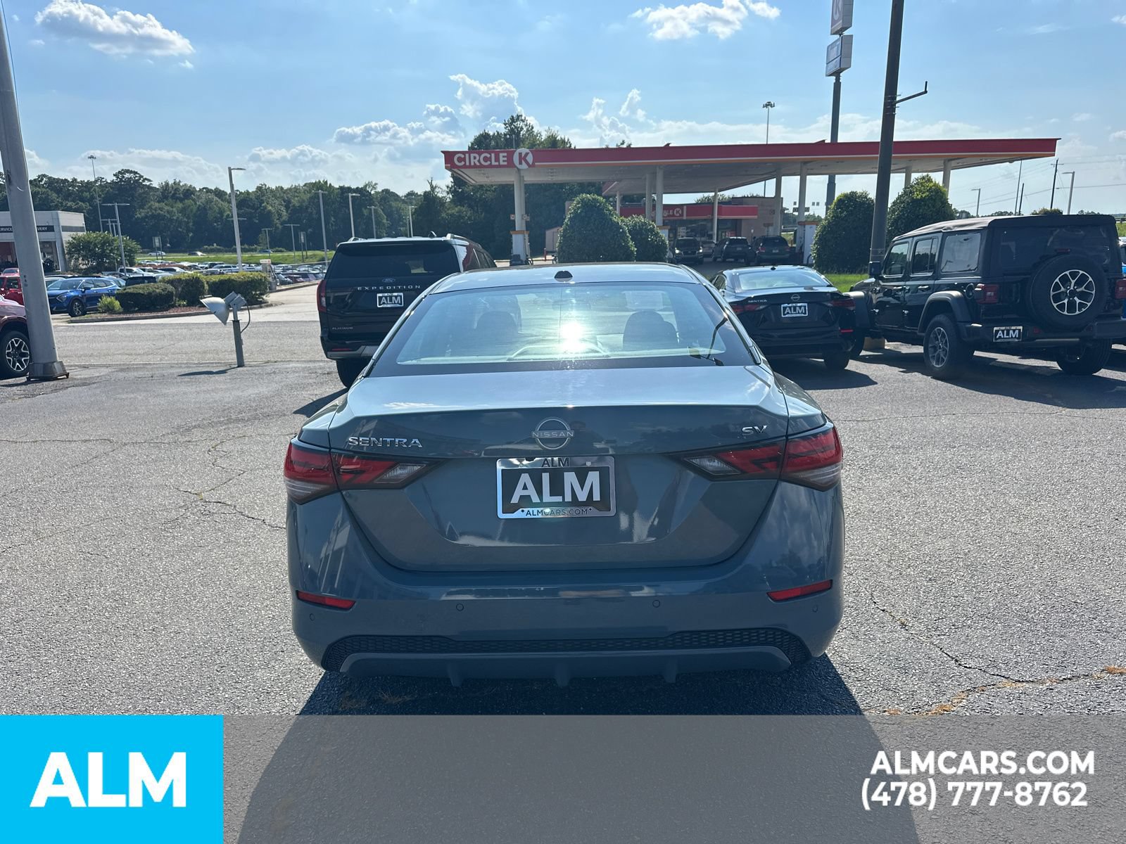 Used 2024 Nissan Sentra SV w/ All-Weather Package FWD image 7