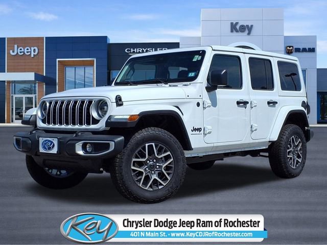 New 2025 Jeep Wrangler Unlimited Sahara w/ Safety Group