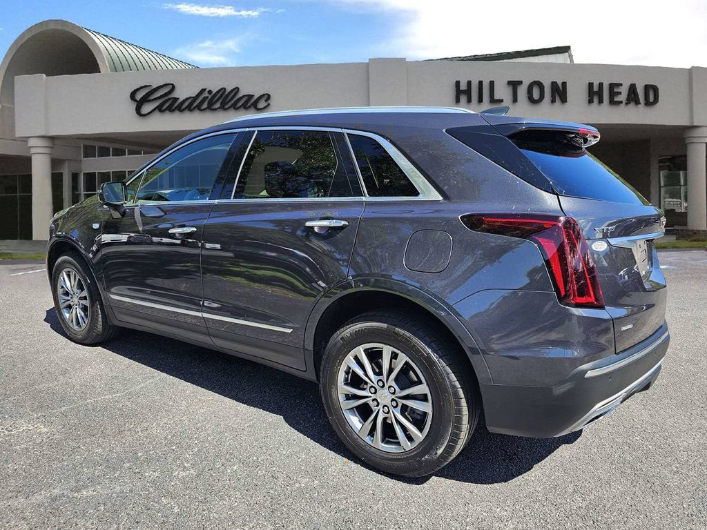 Certified 2023 Cadillac XT5 Premium Luxury AWD/4WD image 4