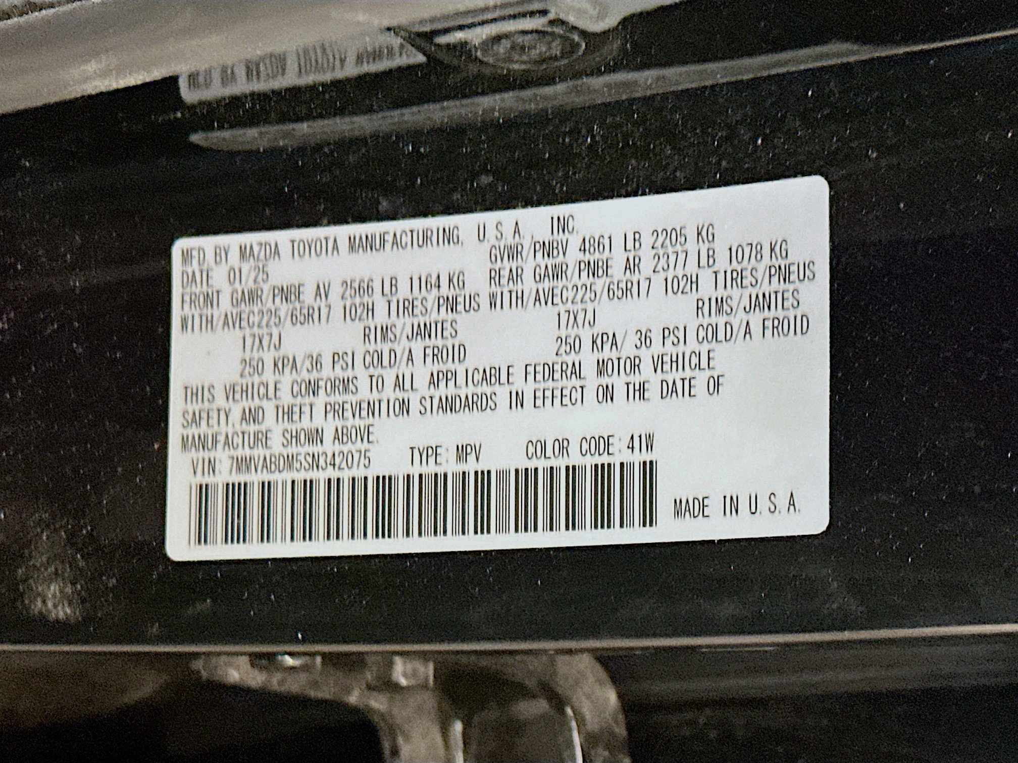 Used 2025 MAZDA CX-50 AWD 2.5 S w/ Premium Package image 12