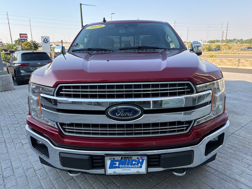 Used 2019 Ford F150 Lariat AWD/4WD image 8