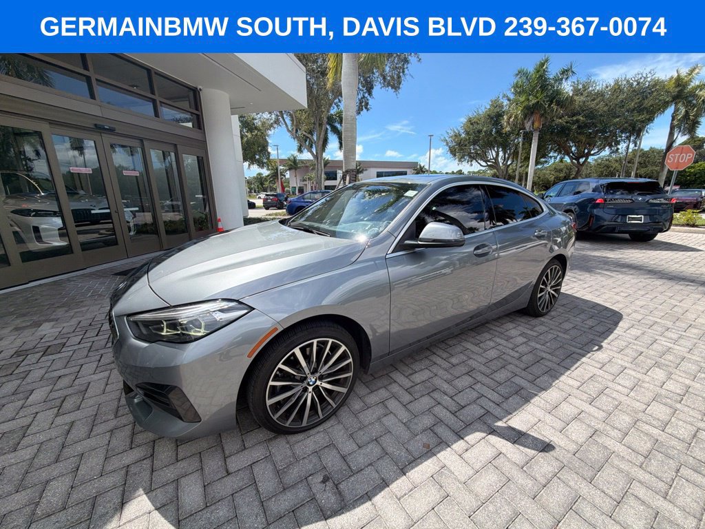 Used 2022 BMW 228i Gran Coupe w/ Convenience Package FWD image 3