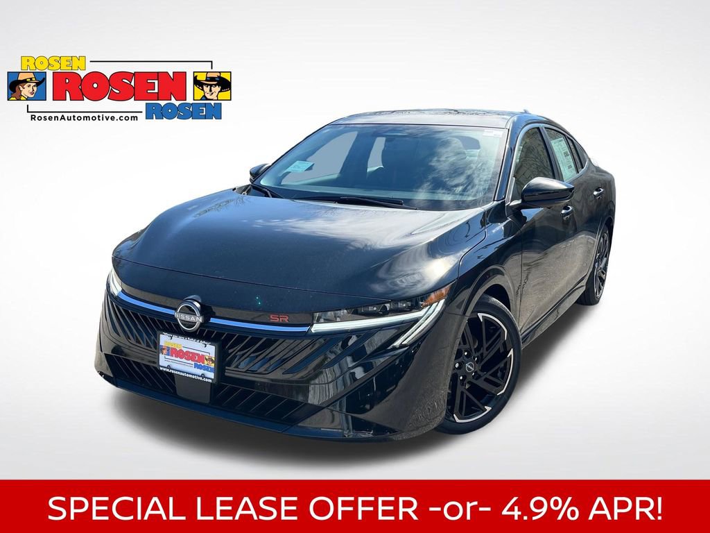 New 2026 Nissan Sentra SR w/ SR Premium Package FWD image 1