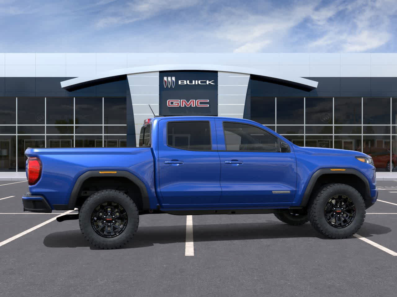 New 2026 GMC Canyon Elevation w/ Convenience Package RWD image 5