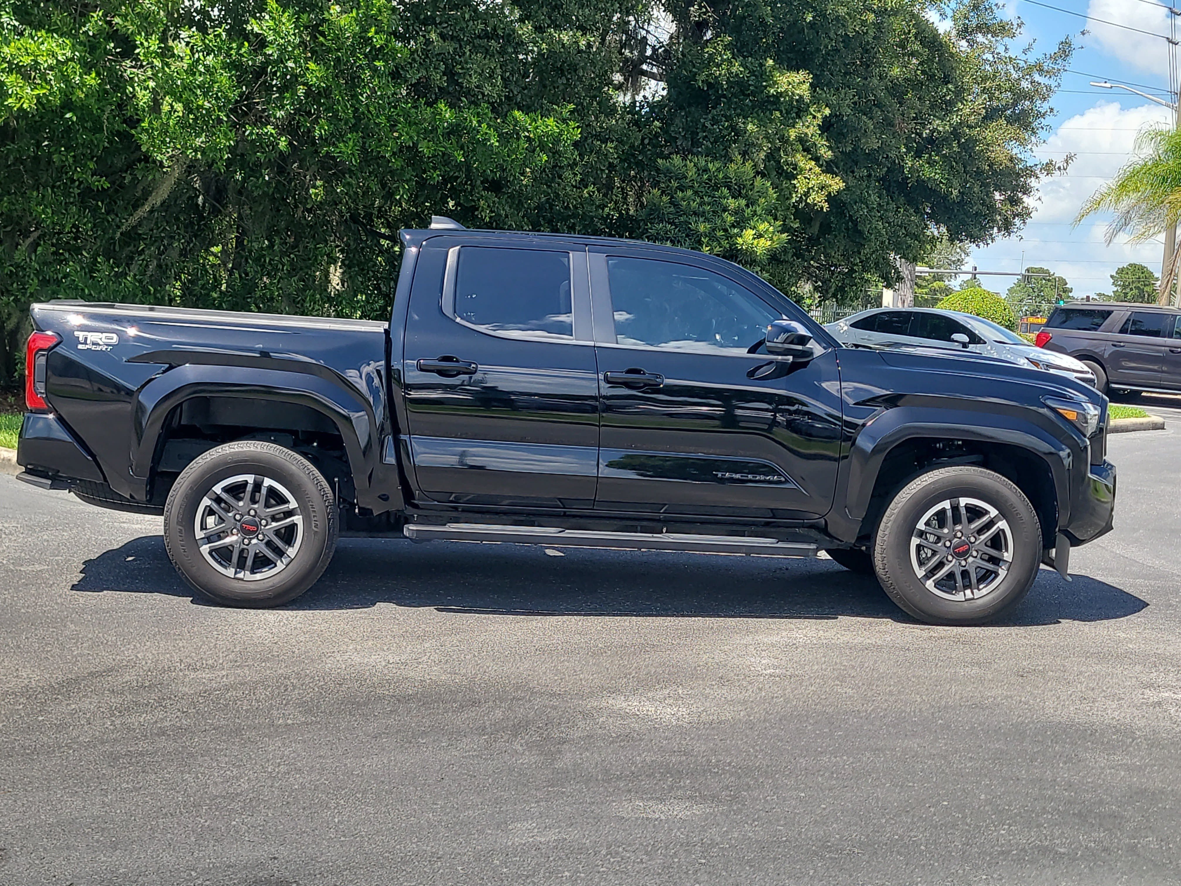 Certified 2024 Toyota Tacoma TRD Sport RWD image 8