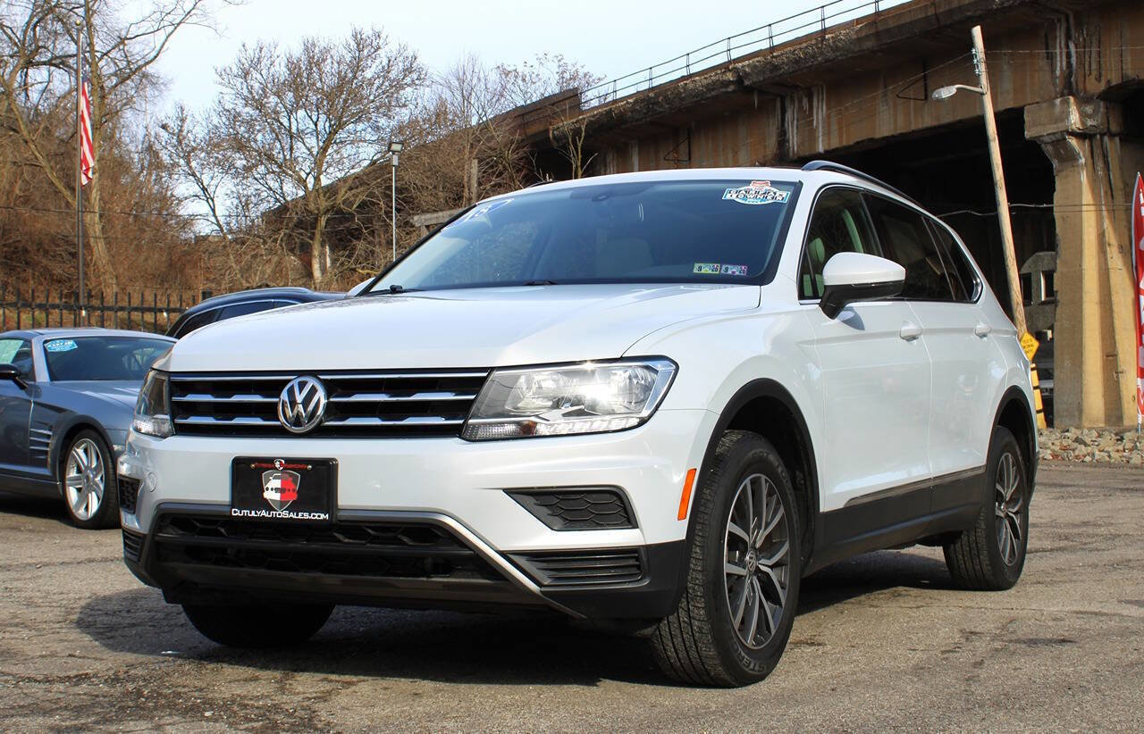 Used 2018 Volkswagen Tiguan SE image 3