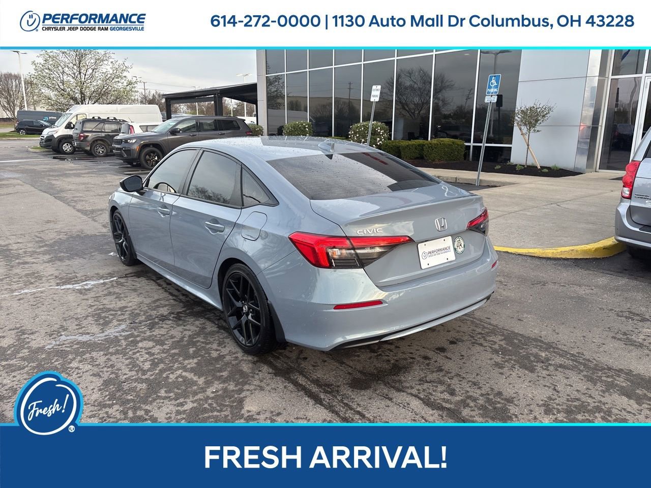 Used 2024 Honda Civic Sport image 6