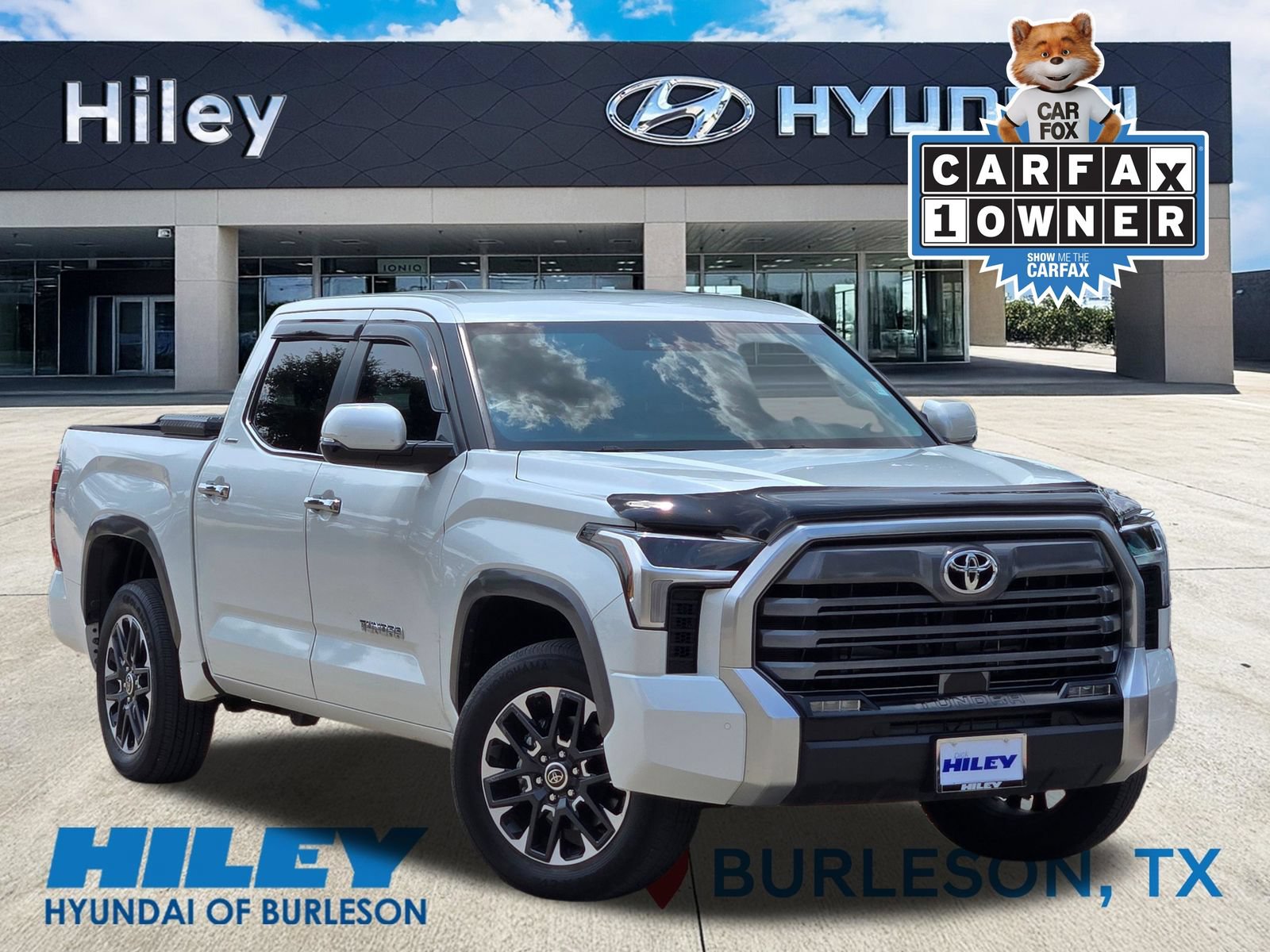 Used 2024 Toyota Tundra Limited w/ Power Package