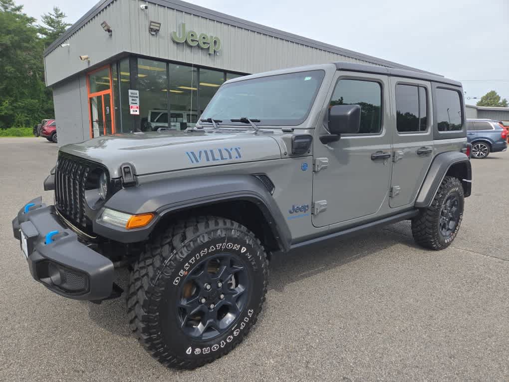 Used 2023 Jeep Wrangler Unlimited w/ Convenience Group AWD/4WD image 8