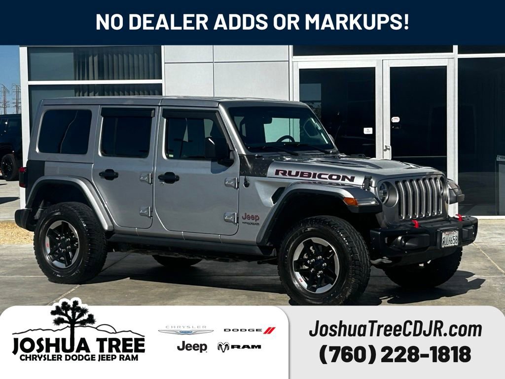 Used 2018 Jeep Wrangler Unlimited Rubicon AWD/4WD image 1